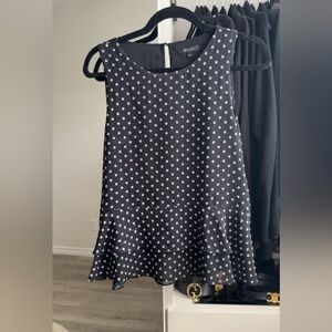RW&CO Peplum Tank